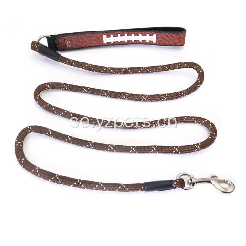 Pu Pet Dog Halsband koppel